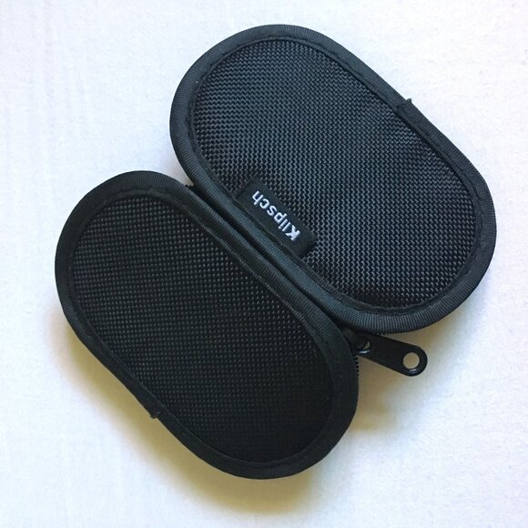 Klipsch Zippered Carrying Case For S4A/ S4i/ S4ii Earbuds #1 - Picture 5 of 7